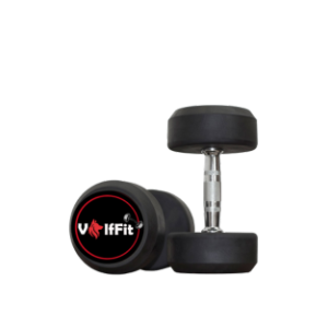 Rubber Dumbbell